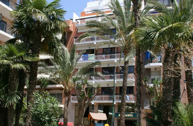 Rosabel Hotel Benidorm Exterior photo